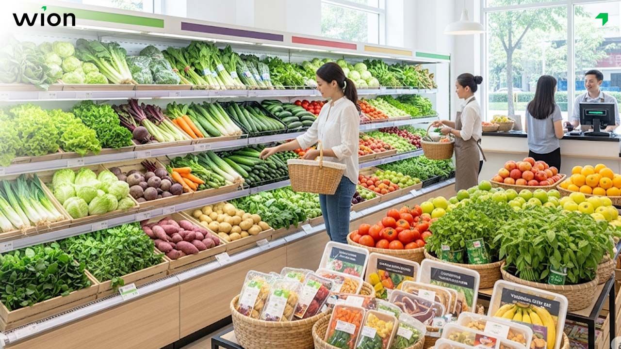 Mở cửa hàng bán rau sạch đa dạng sản phẩm