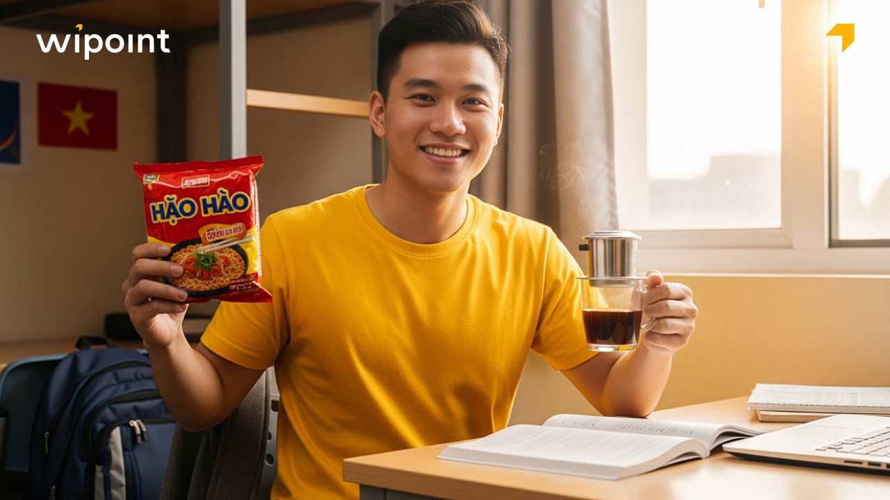 Quà tặng mang hương vị quê hương cho du học sinh