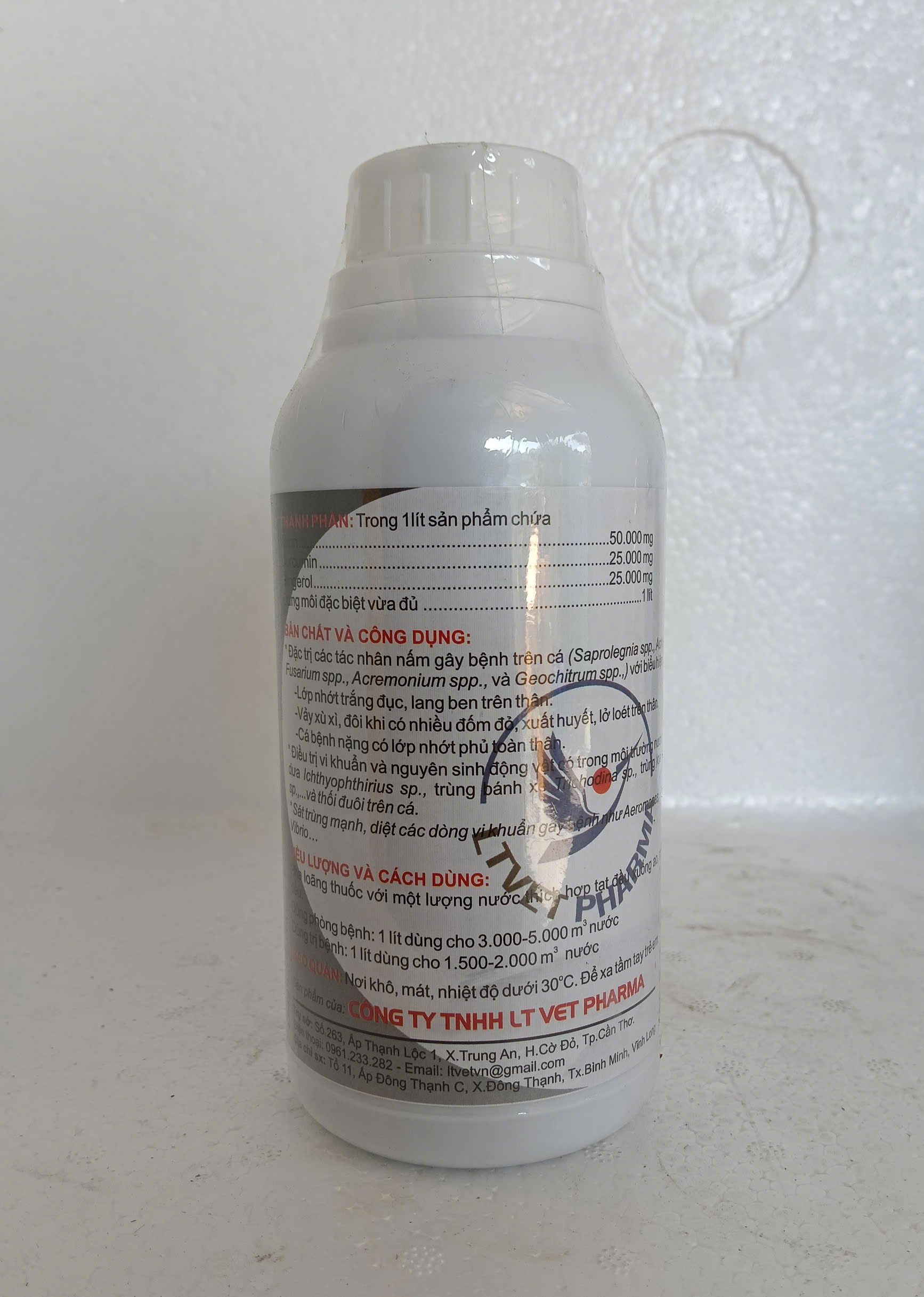 Red Gram trị trùng quả dưa trùng loa kèn