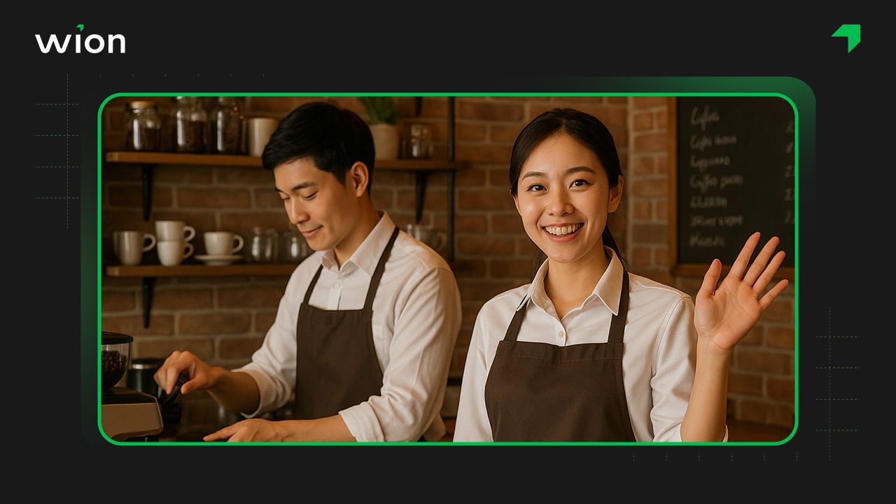 Tuyển dụng và đào tạo nhân sự khi mở quán cà phê ở nông thôn