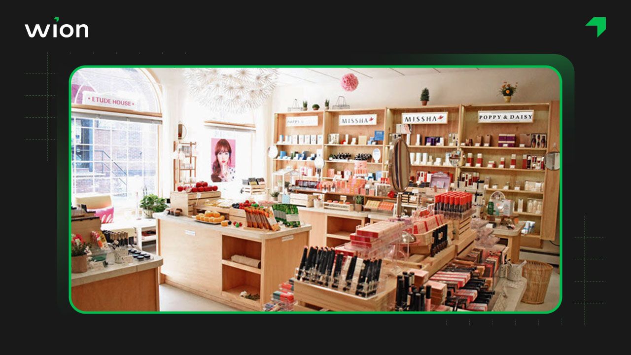 Mô hình mở cửa hàng mỹ phẩm truyền thống