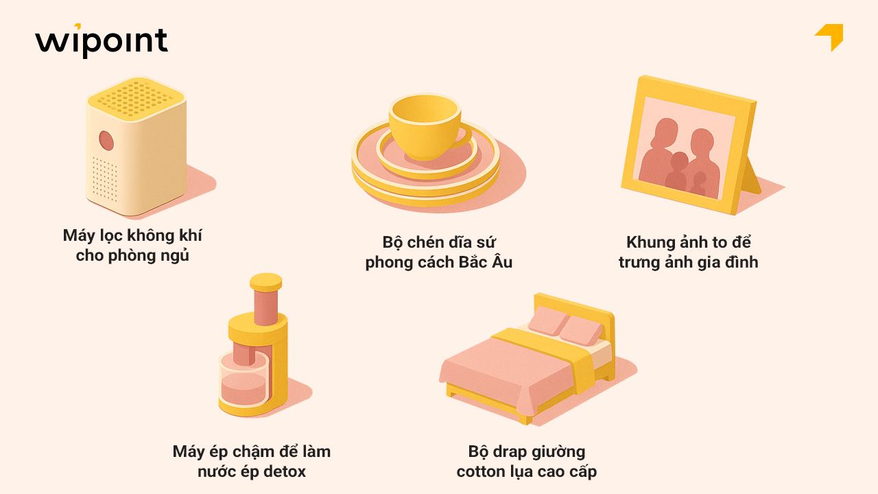 Tặng quà sinh nhật cho phụ nữ 30 tuổi có gia đình