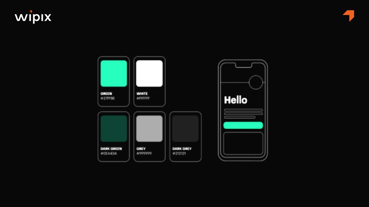 Ứng dụng màu tương phản trong thiết kế website và UX/UI