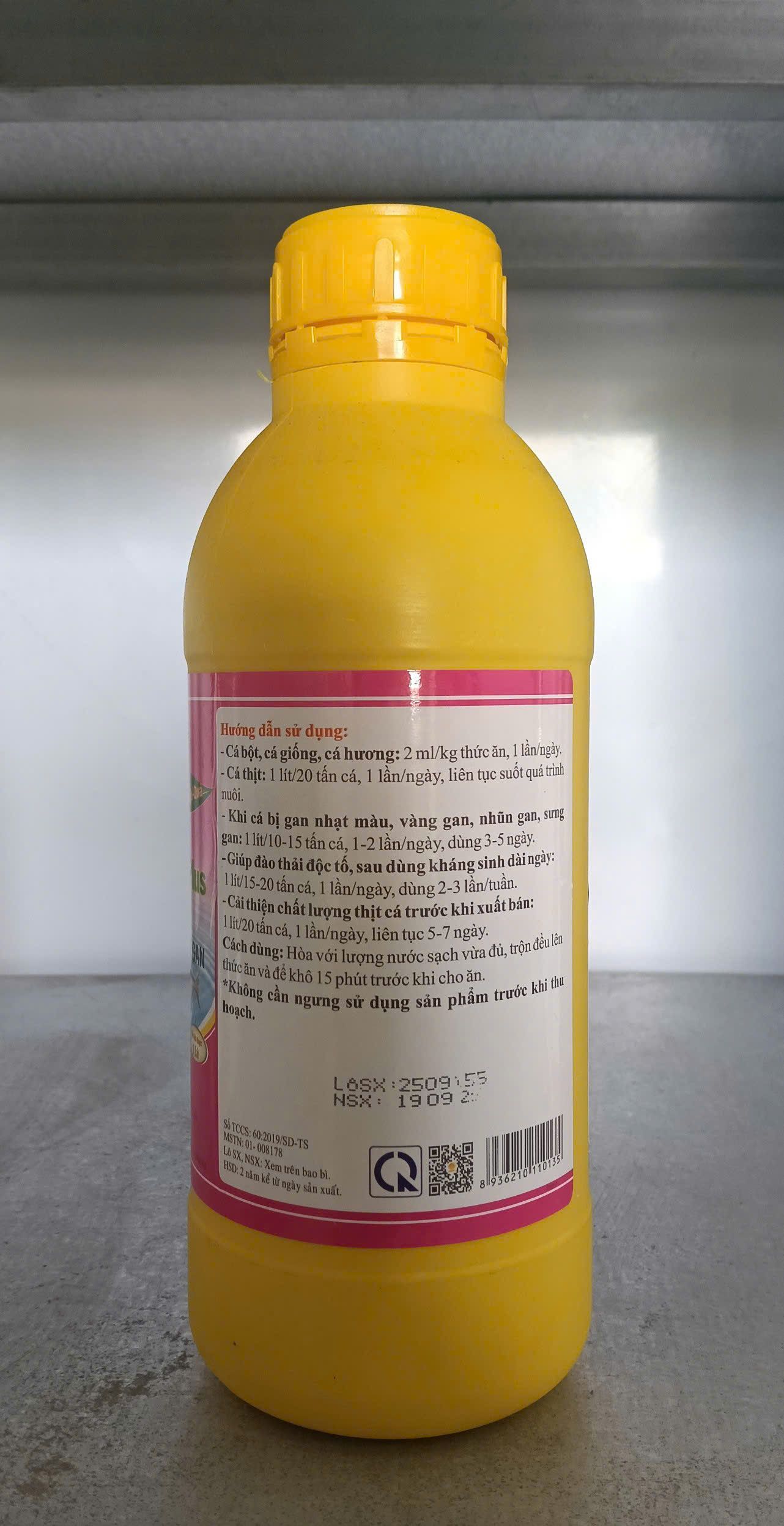 Hướng dẫn sử dụng Hepavirol Plus cho cá nuôi
