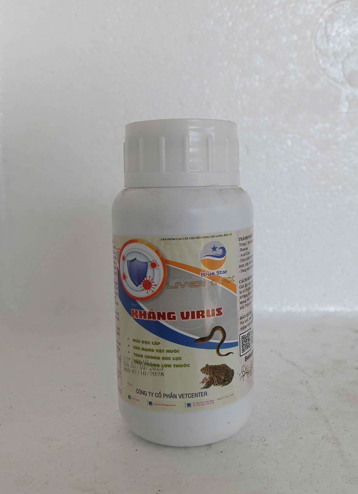 Liver Max kháng virus tăng đề kháng thủy sản