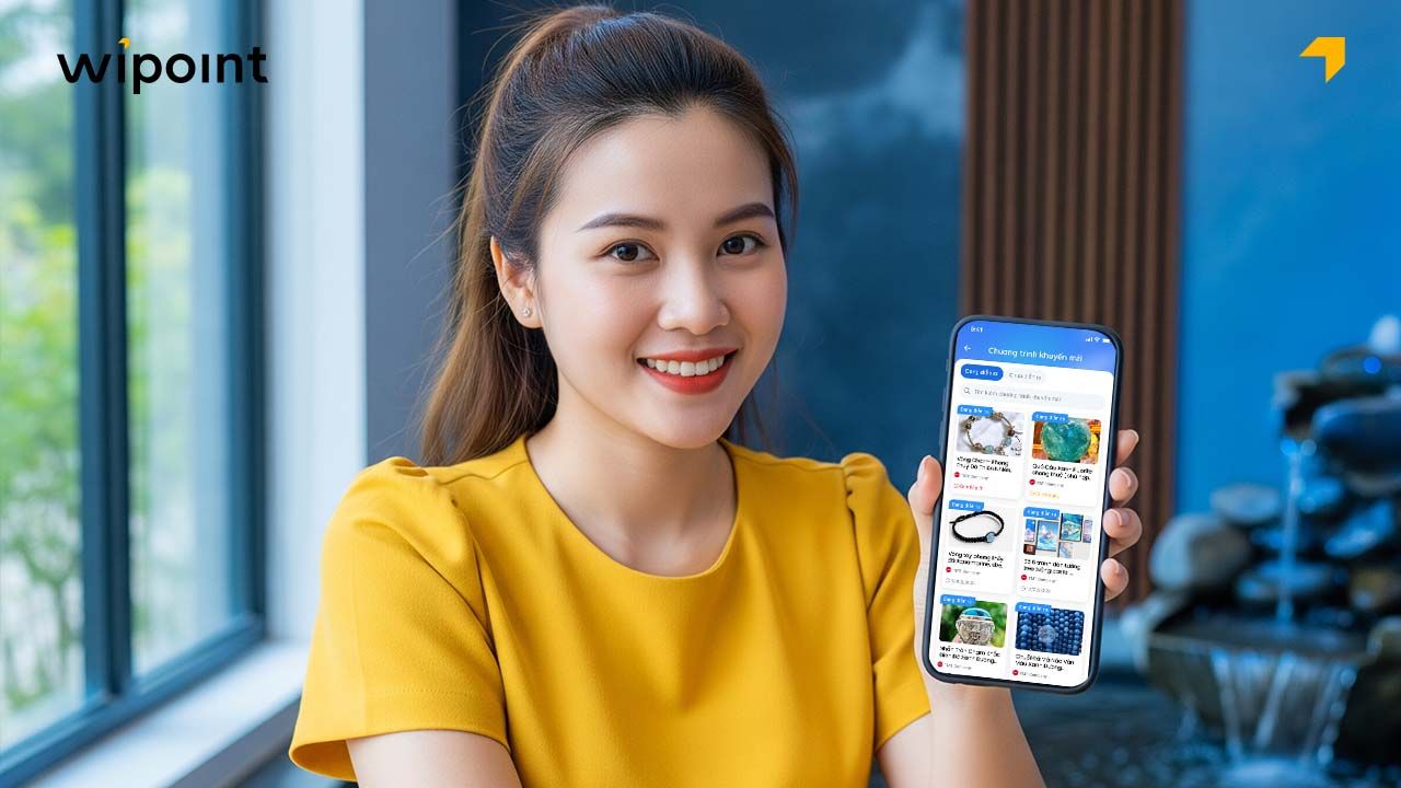 Săn quà tặng cho người mệnh Thủy qua phần mềm tích điểm WiPoint