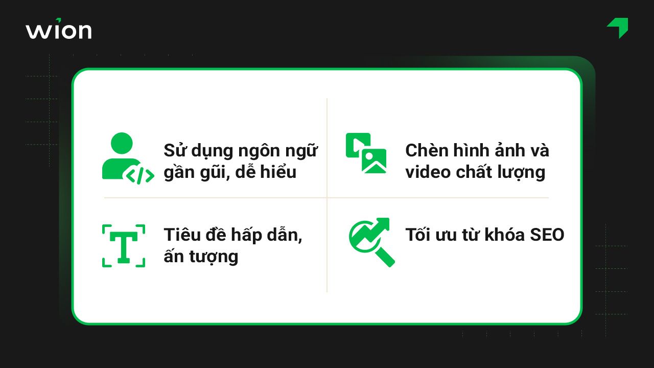 Lưu ý cách viết content mỹ phẩm thu hút