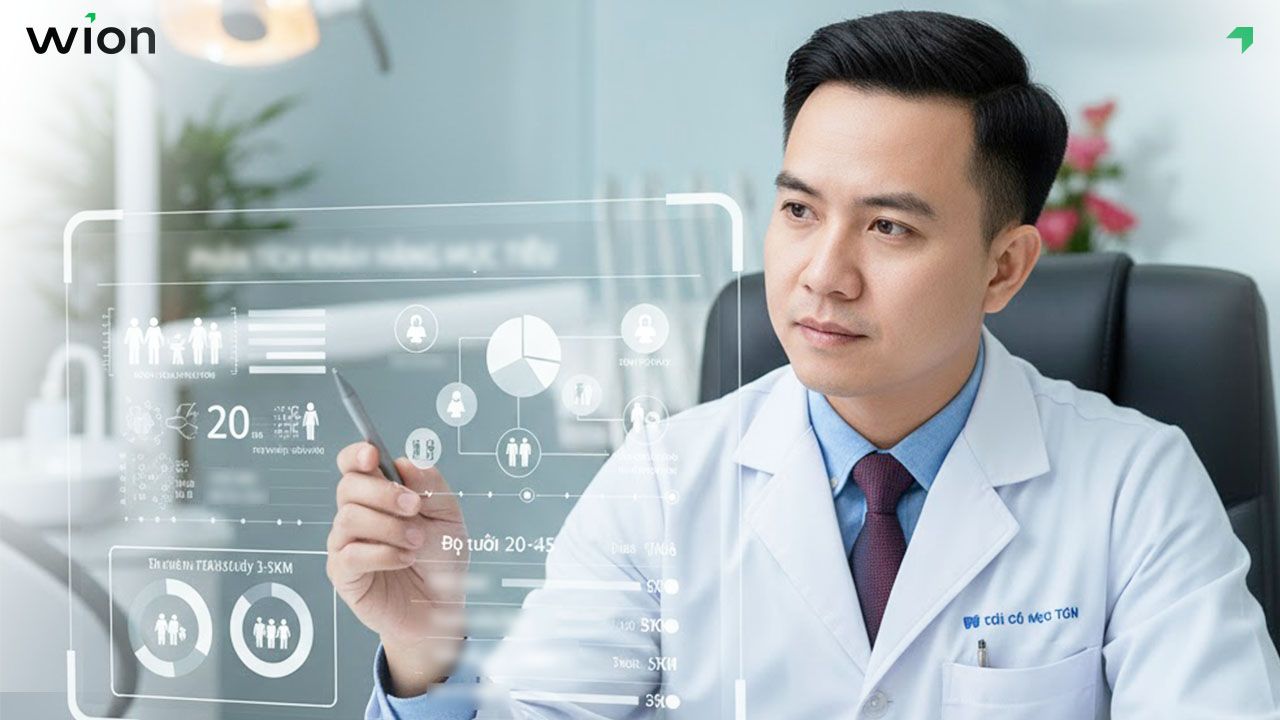 Phân tích khách hàng mục tiêu (target quảng cáo nha khoa)