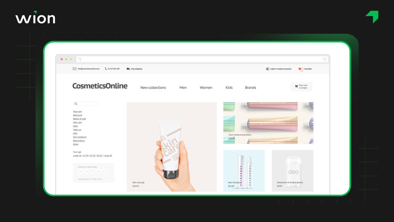 Mô hình bán mỹ phẩm online dễ tiếp cận khách hàng khắp nơi