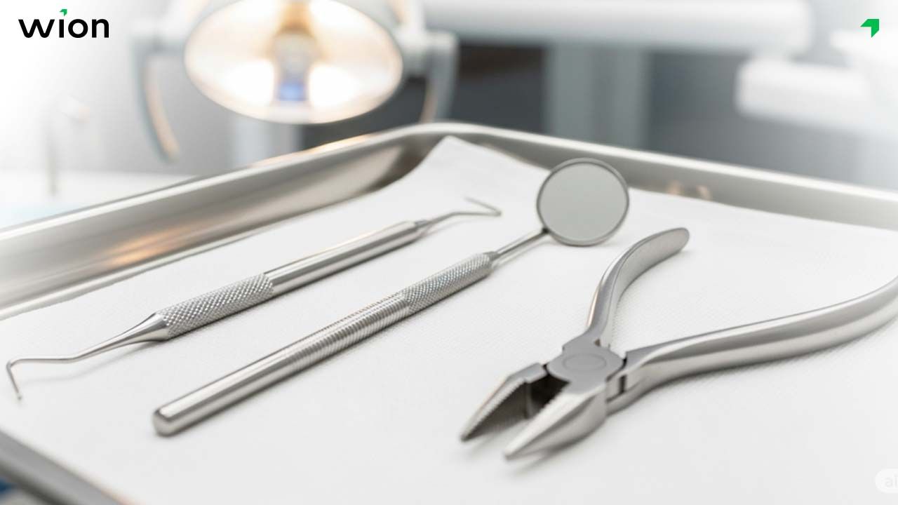 Tên gọi các dụng cụ nha khoa khám tổng quát