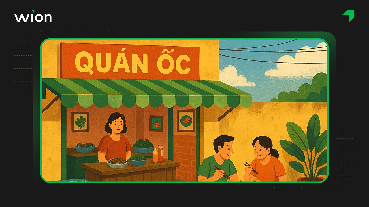 Mô hình kinh doanh quán ăn nhỏ