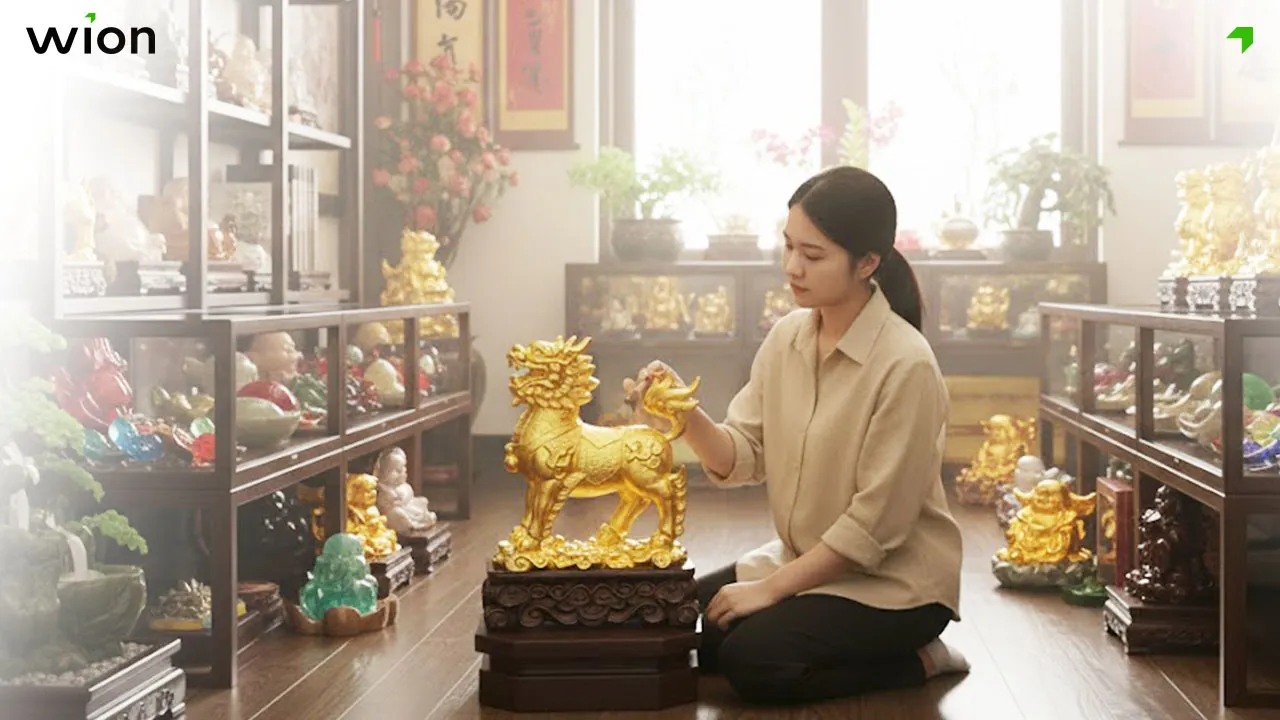 Cách khai quang và bảo quản Kỳ Lân