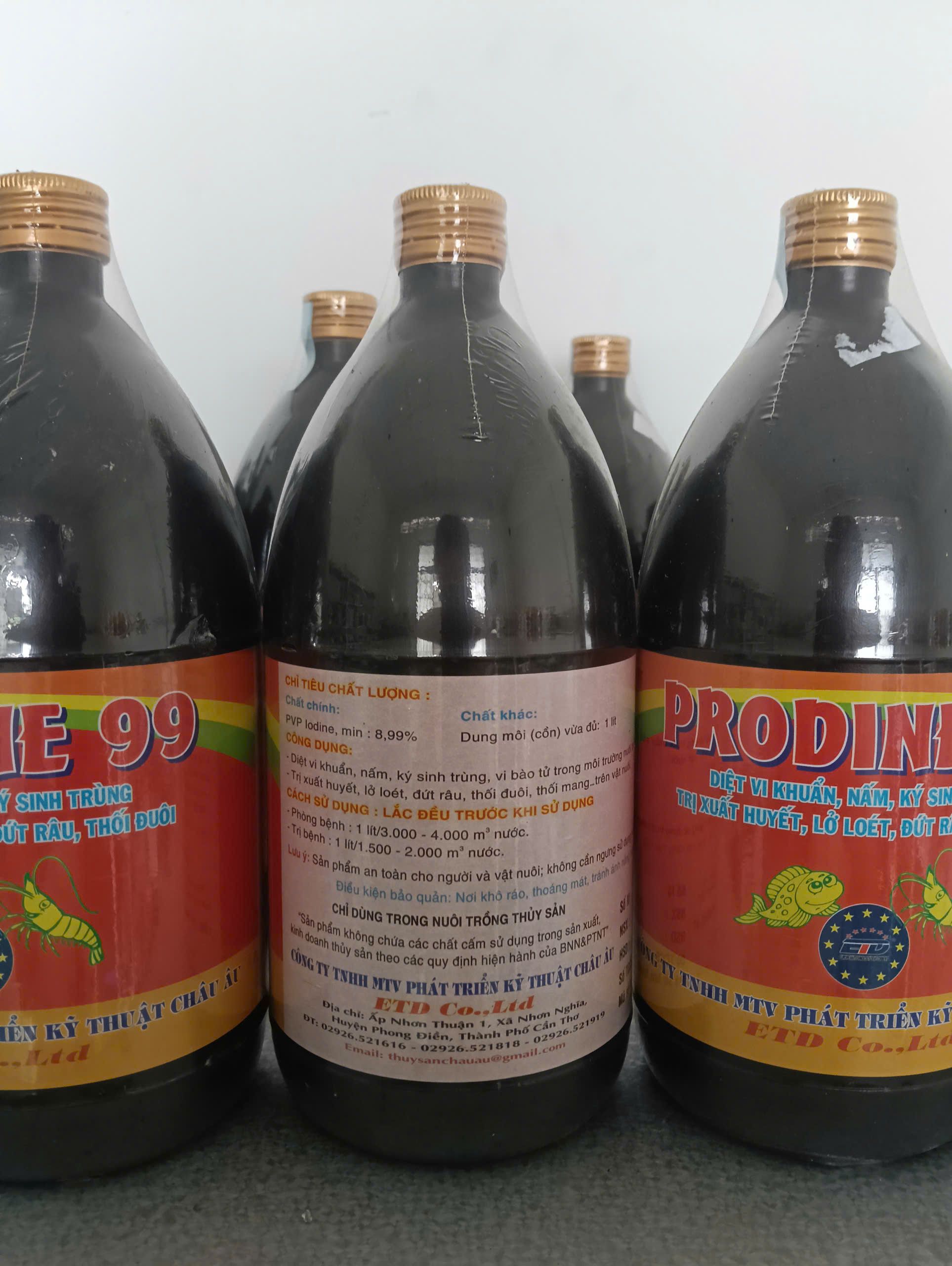 Prodine 99 PVP iodine công dụng cách dùng