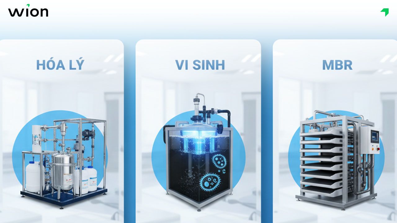 Các công nghệ xử lý nước thải nha khoa phổ biến