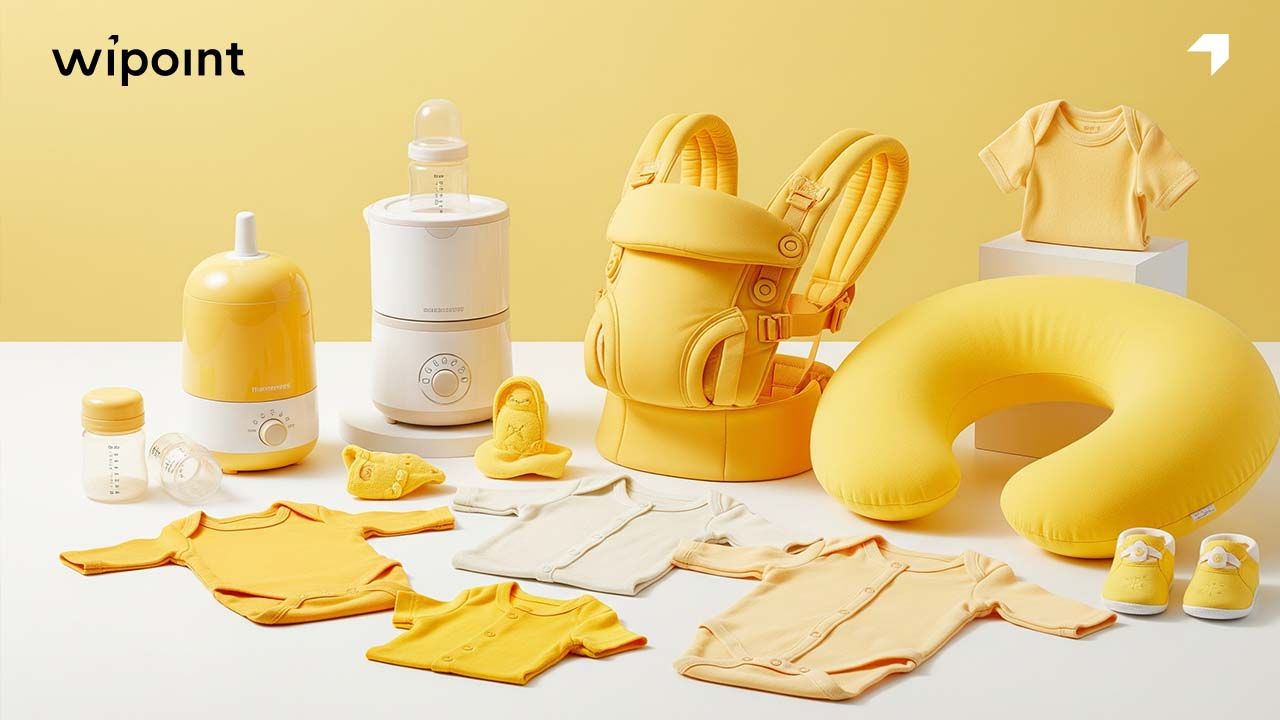 Quà tặng cho mẹ bỉm sữa hỗ trợ chăm sóc em bé