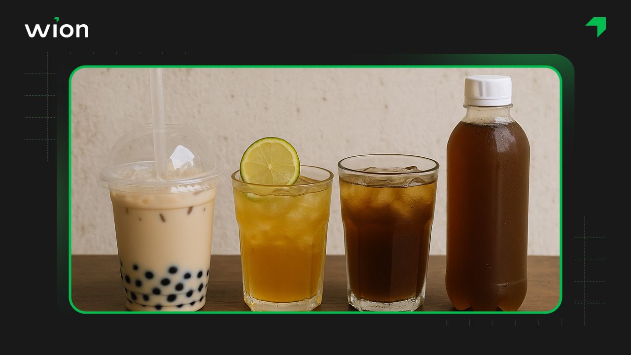 Trà sữa thạch nhà làm