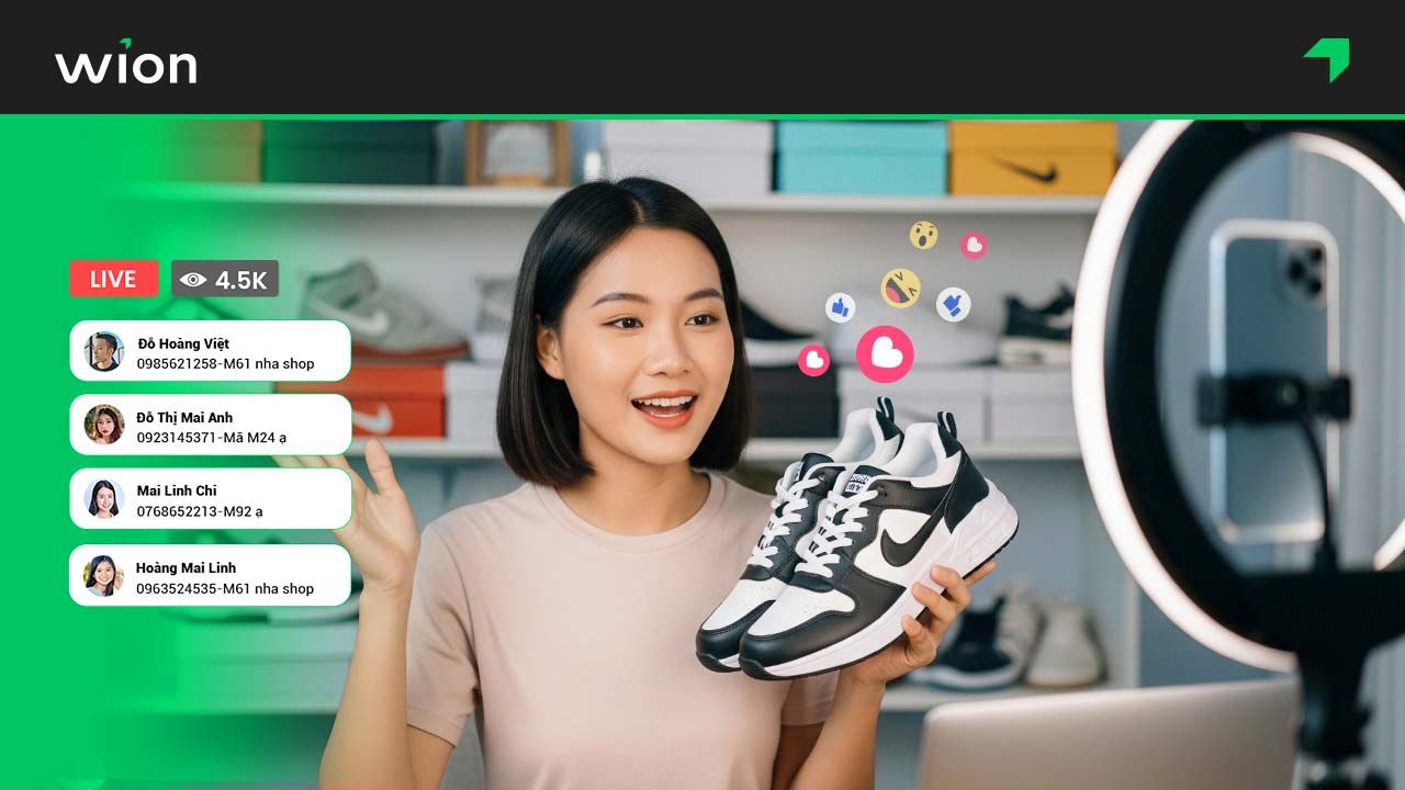 Cách bán hàng trên FB cá nhân hiệu quả qua livestream chuyên nghiệp