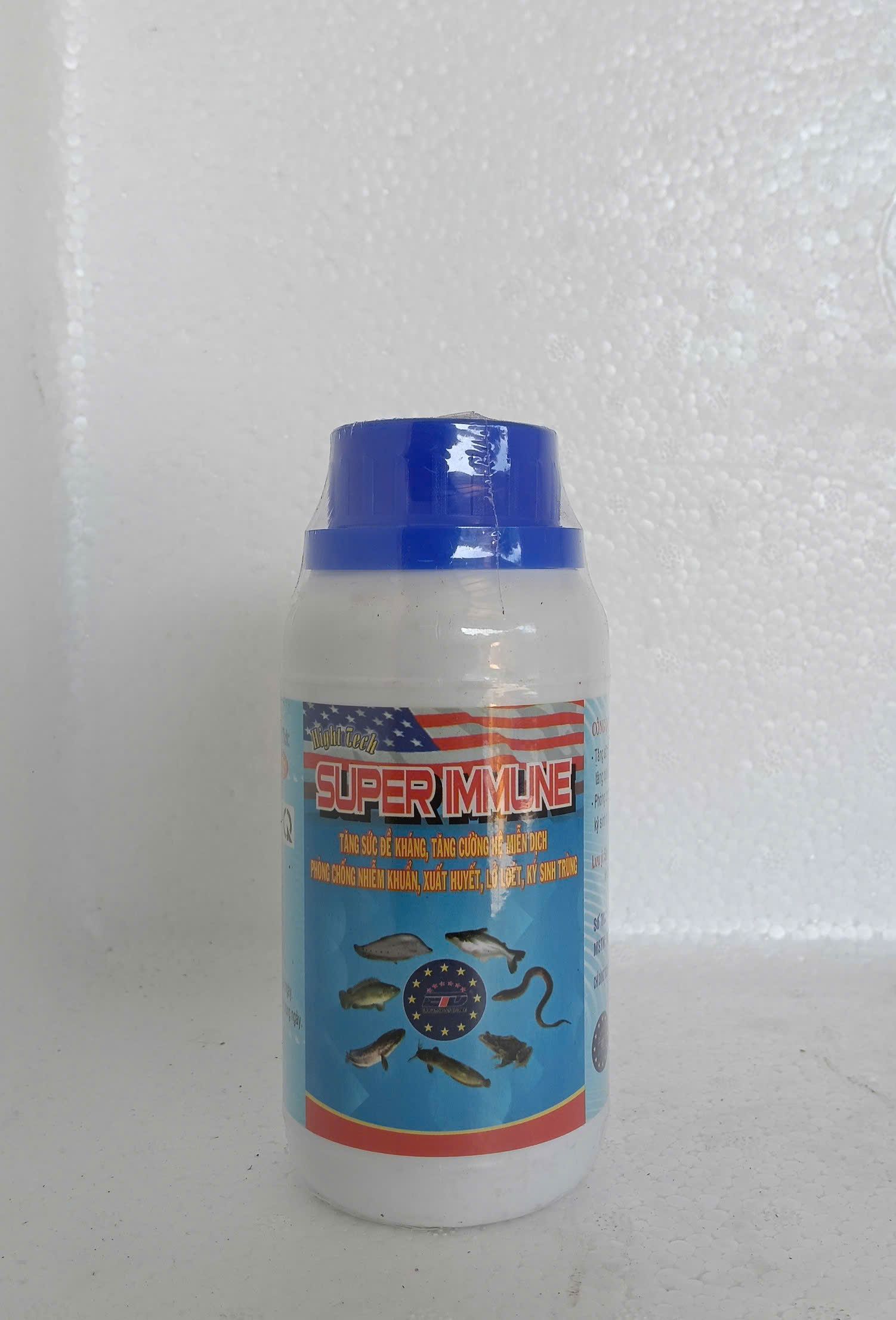 Super Immune thủy sản tăng đề kháng cá tôm