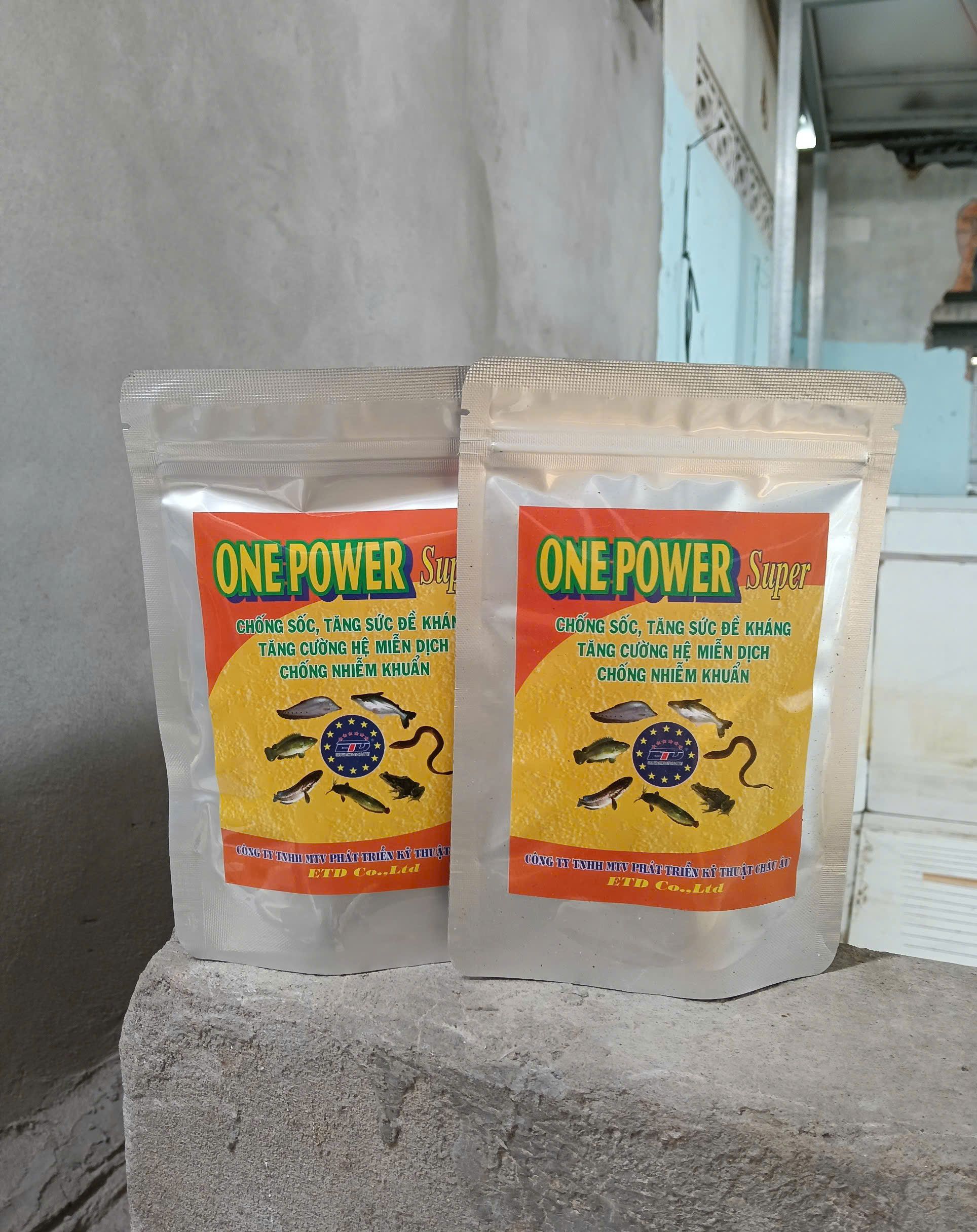 Sản phẩm ONE POWER Super thực tế thủy sản