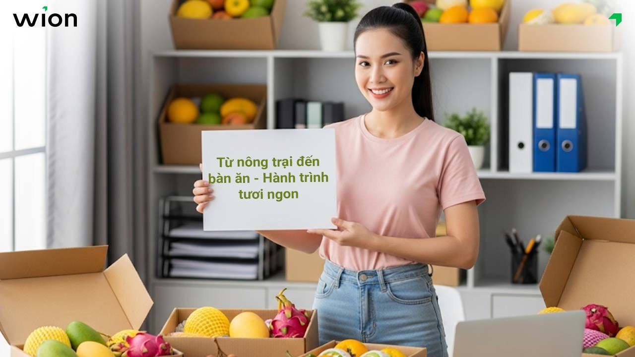 Slogan trái cây độc đáo quảng bá thương hiệu cửa hàng