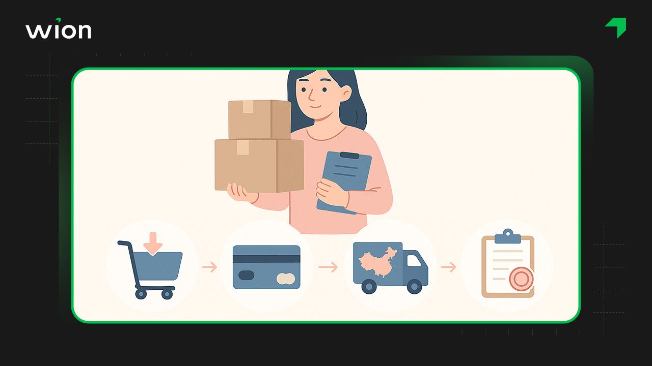 Hướng dẫn nhập hàng từ sàn thương mại điện tử Trung Quốc