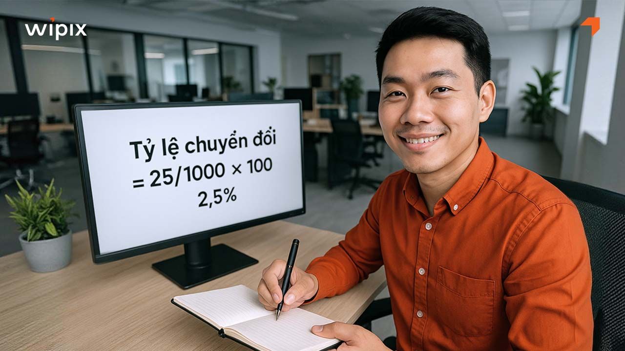 Công thức tính Tỷ lệ chuyển đổi và ví dụ minh họa