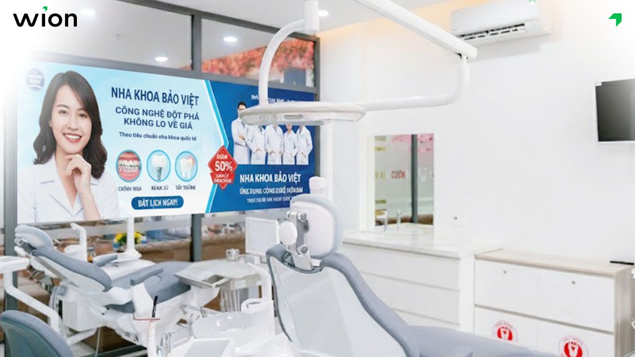 Đặc điểm của một banner cho nha khoa hiệu quả