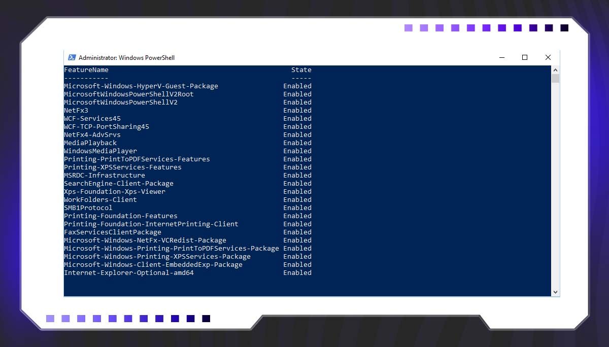 Dùng PowerShell để tắt ứng dụng chạy ngầm