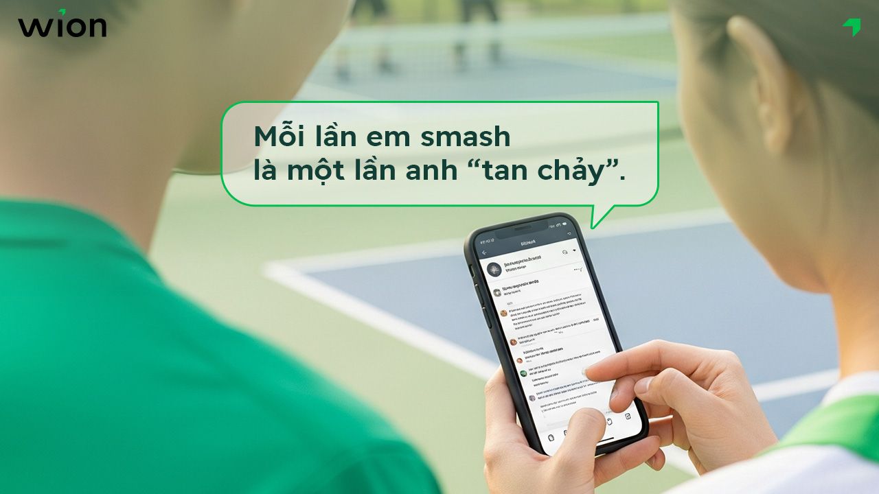 Stt hay về Pickleball