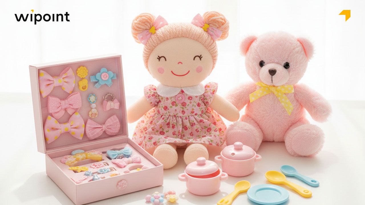 Quà đầy tháng cho bé gái nhẹ nhàng và dễ thương