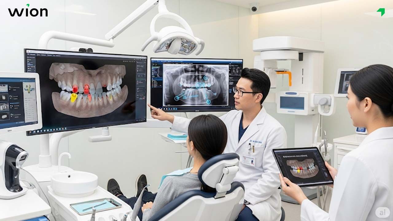 AI trong nha khoa chìa khóa nâng tầm chất lượng phòng khám