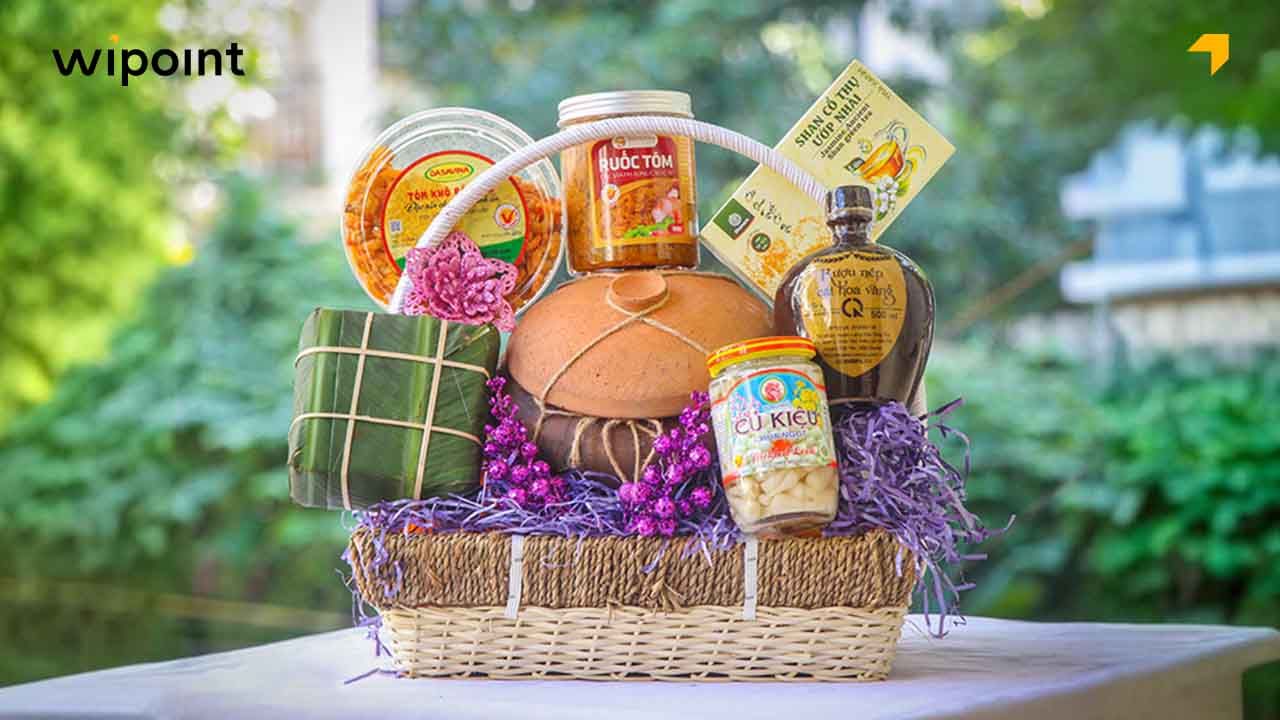 Giỏ quà đặc sản 3 miền Việt Nam