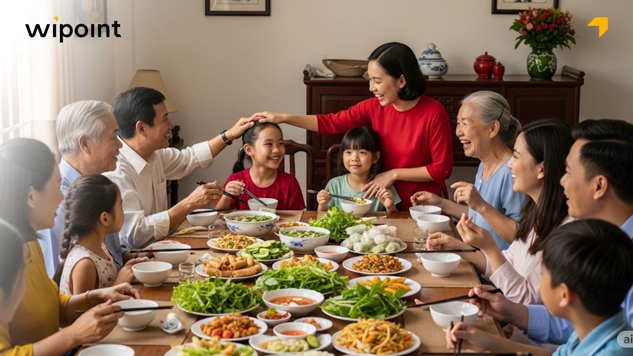 Bữa cơm gia đình đoàn viên do chính bạn vào bếp