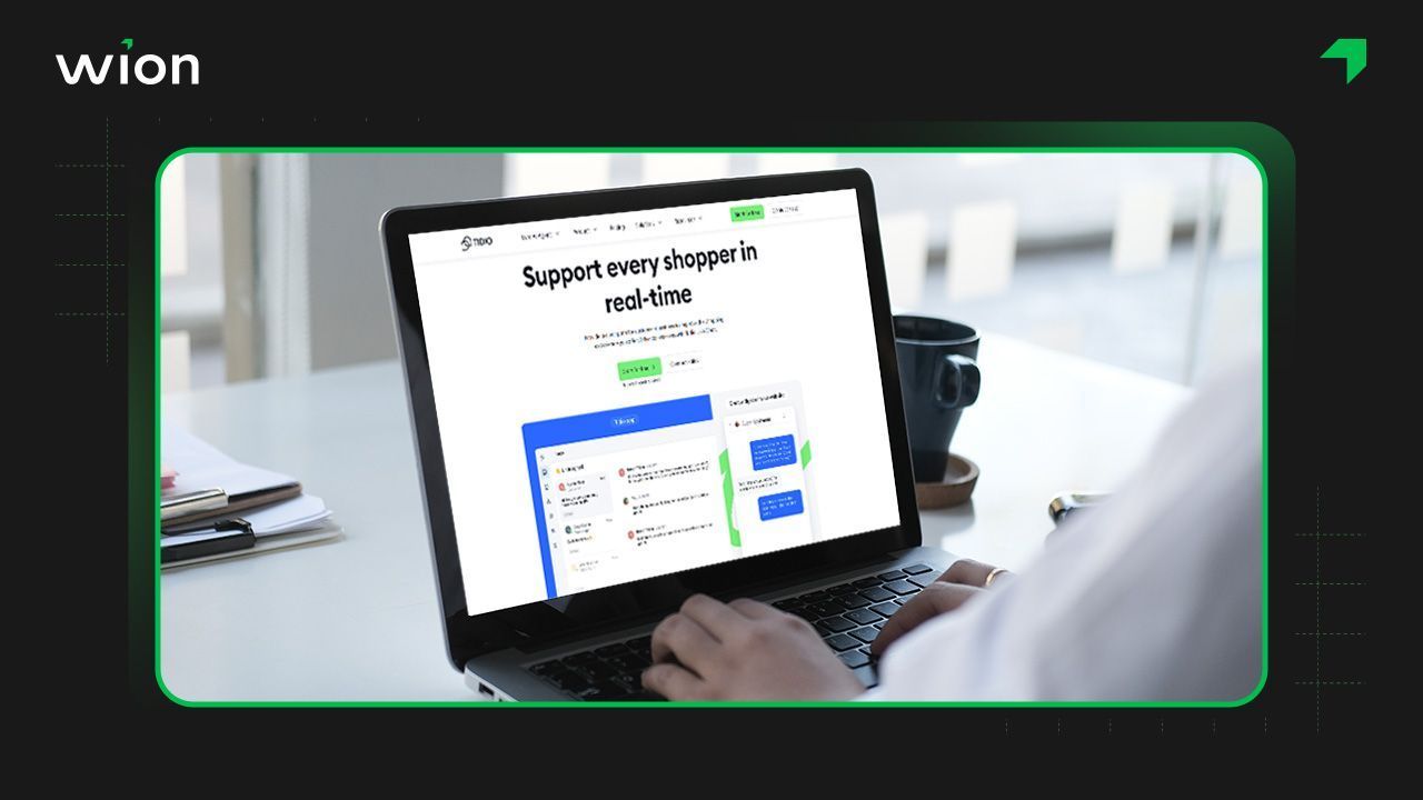 Tidio là sự kết hợp giữa live chat và chatbot AI