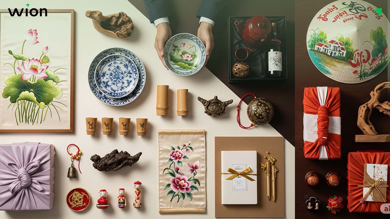 Quà tặng Việt cho đối tác người Nhật Bản