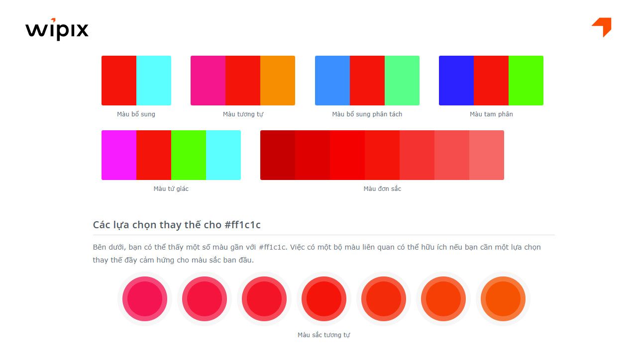 Màu đỏ phối với màu gì? 20+ phối màu đẹp và dễ ứng dụng