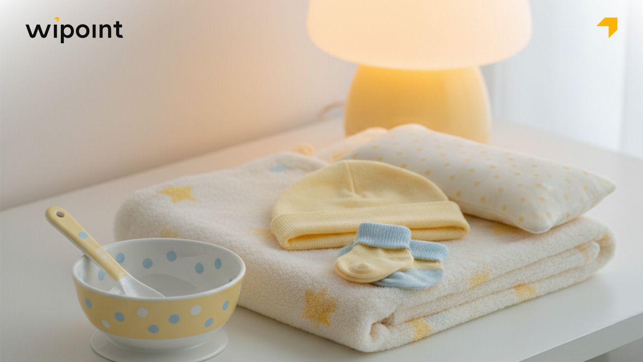 Quà đầy tháng tiện ích cho cả bé và gia đình