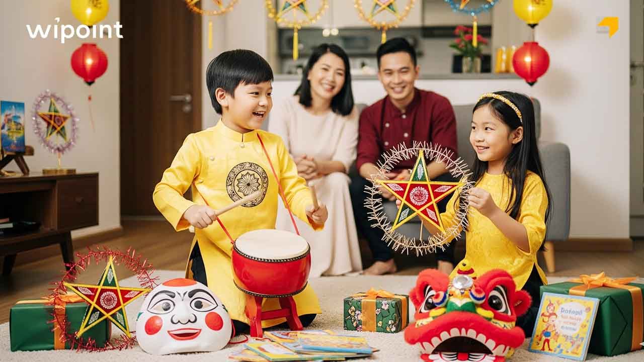 Quà Trung thu cho bé trai và gái thích khám phá