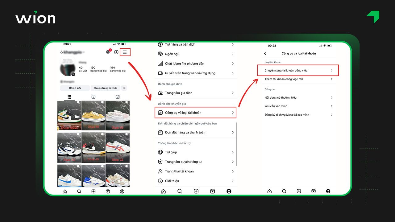 Hướng dẫn cách tạo shop bán hàng trên Instagram chuyên nghiệp
