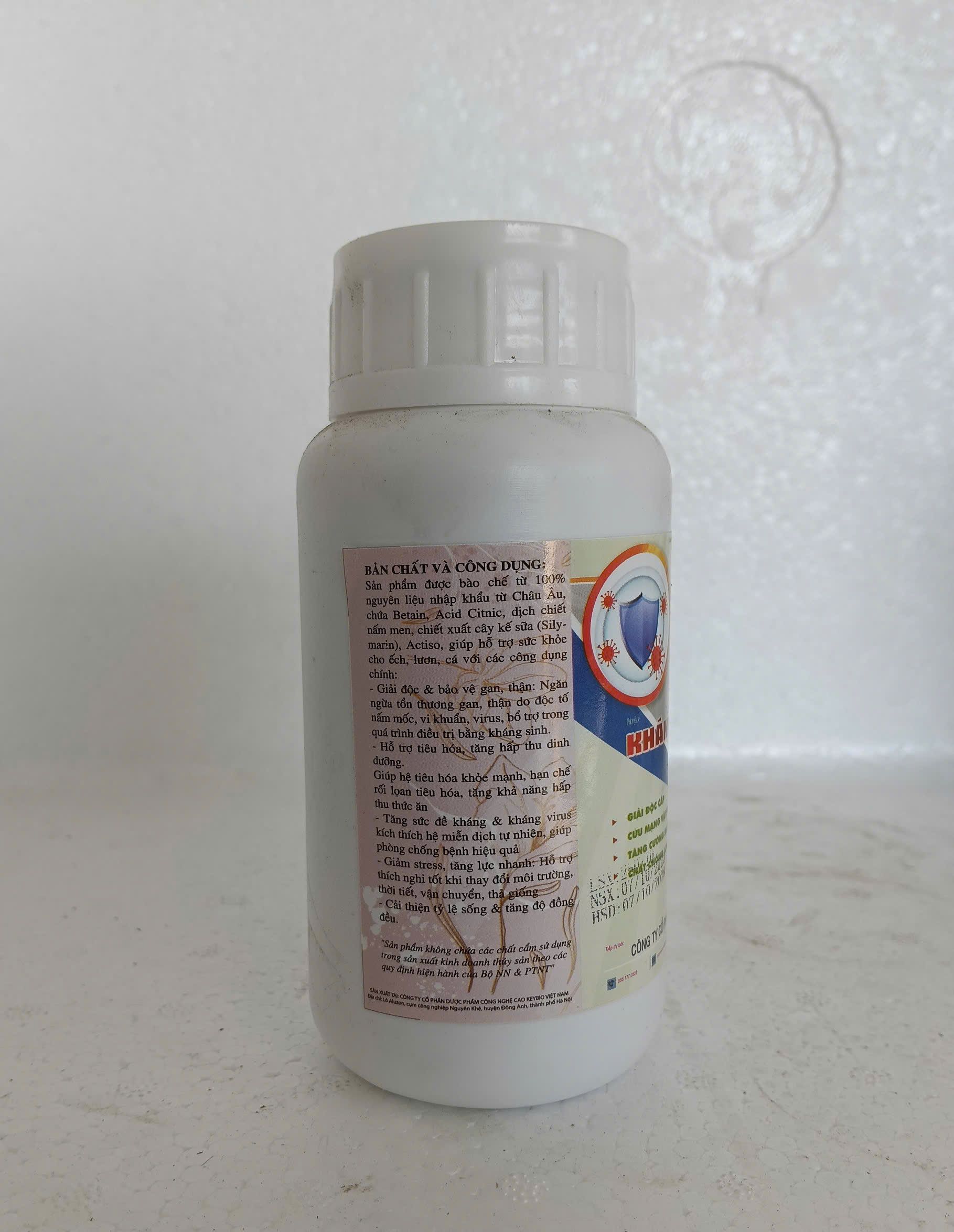 Sản phẩm Liver Max giải độc tăng miễn dịch thủy sản