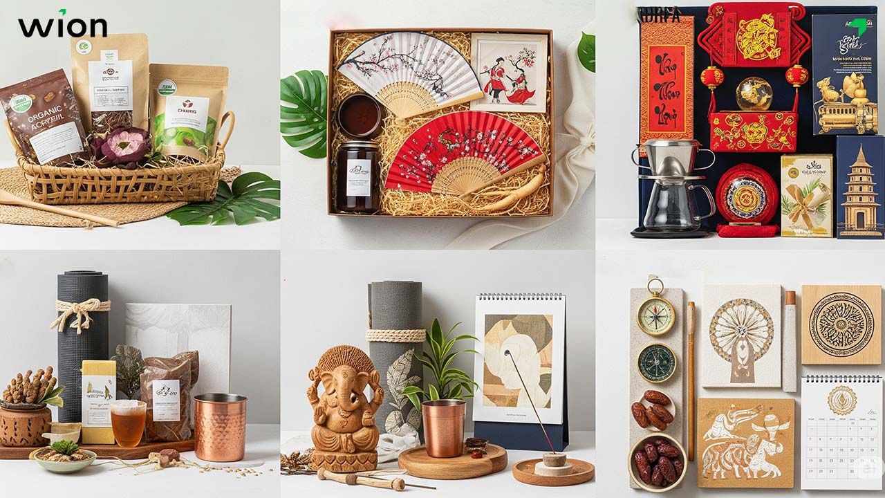 Quà tặng đối tác nước ngoài