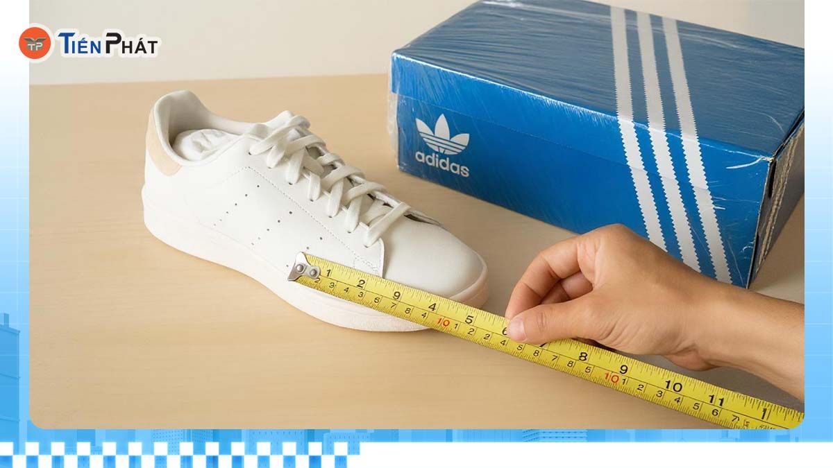 Làm sao biết sản phẩm vừa với kích thước hộp giày Adidas hay không?