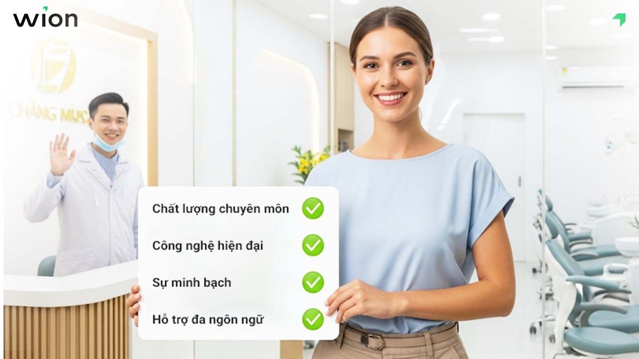 Tiêu chí chọn phòng khám nha khoa uy tín khi đi du lịch