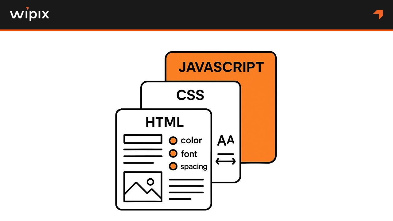 Mối quan hệ giữa HTML, CSS và JavaScript