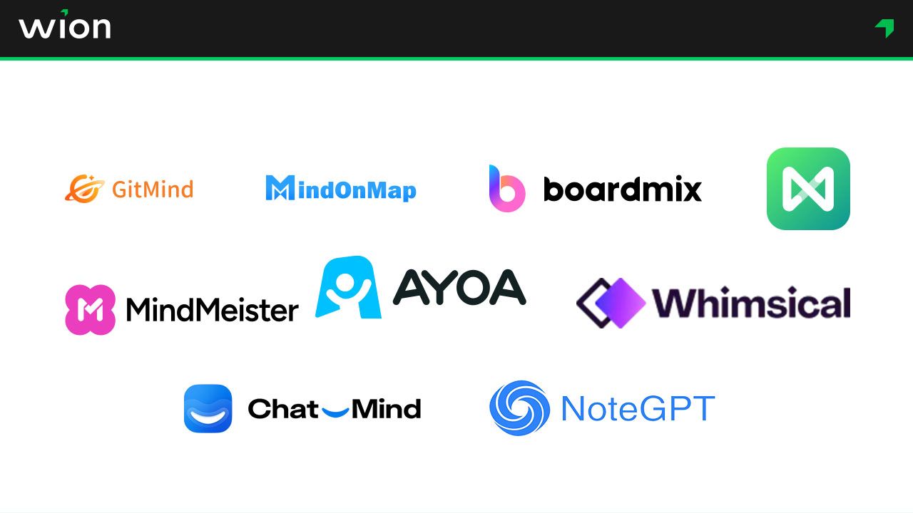 Top 10 công cụ tạo sơ đồ tư duy bằng AI hiệu quả