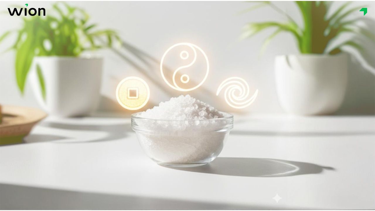 Vai trò phong thủy của muối trong kinh doanh