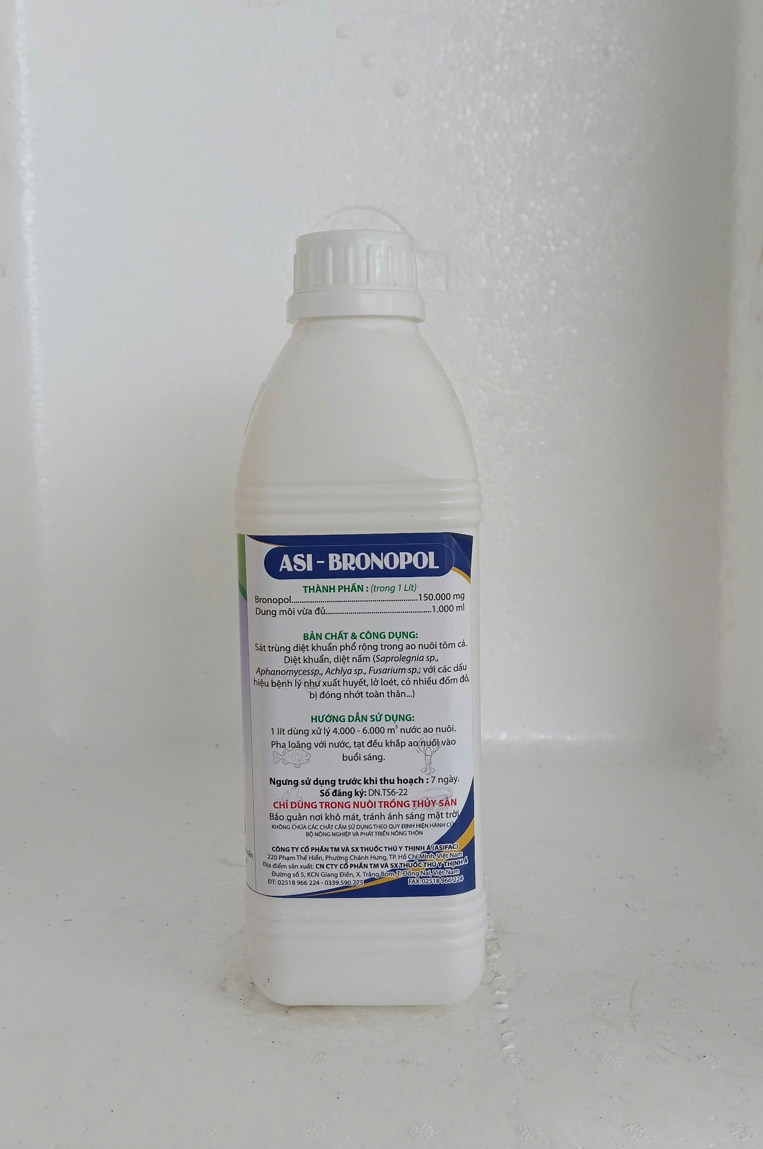 ASI Bronopol thành phần công dụng