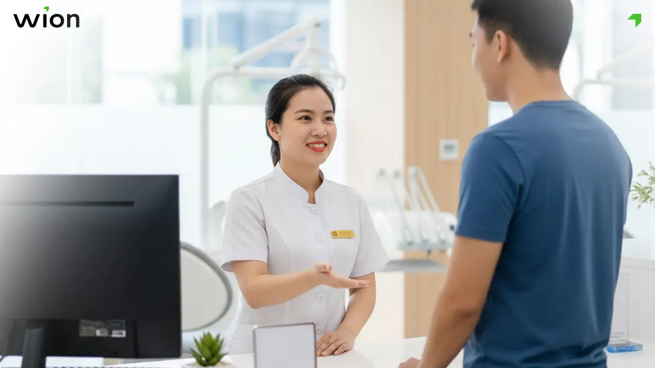 Nội quy phòng khám về quy trình tiếp đón và điều trị tập trung vào khách hàng