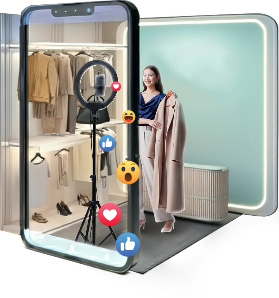 Livestream bán hàng trên điện thoại