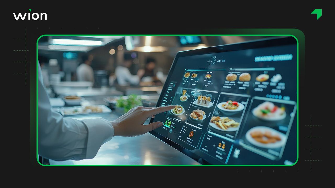 Phần mềm quản lý quán ăn F&B